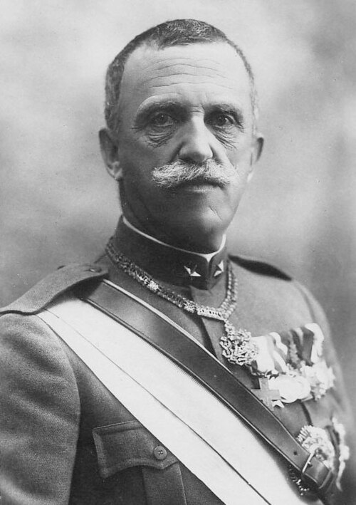 King Victor Emmanuel III